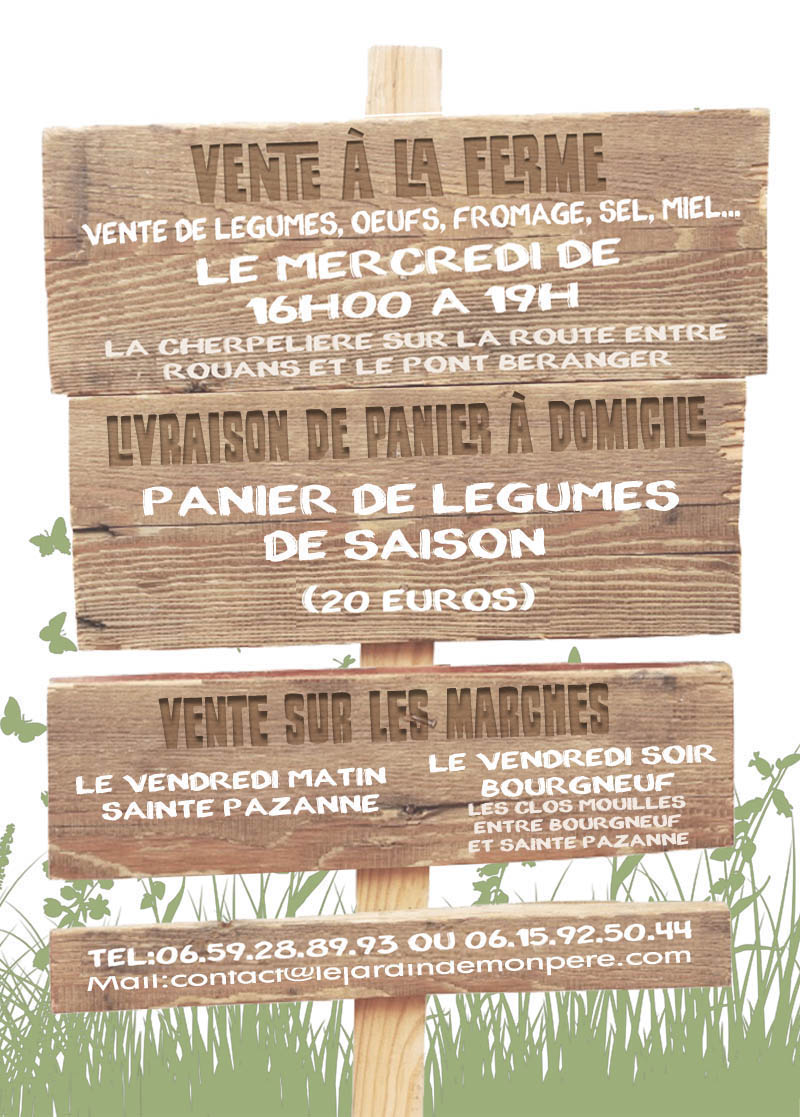 vente de légumes à ROUANS