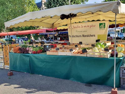 marché de sainte pazanne
